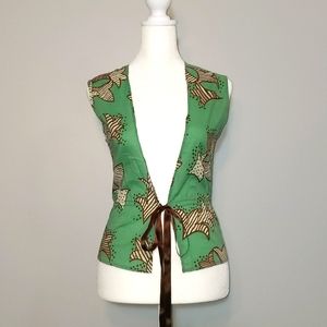 Unique Tie Vest